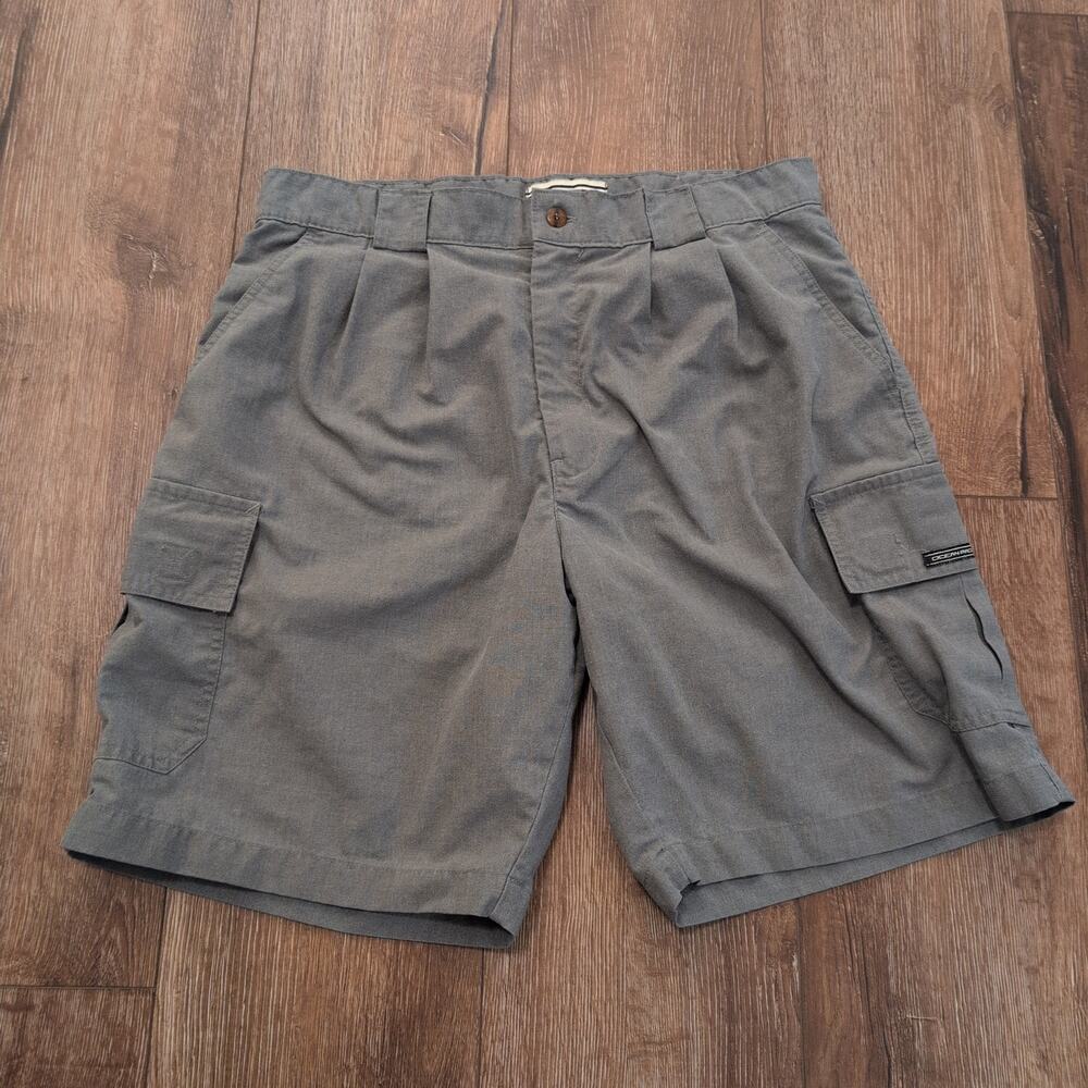 VTG OP Ocean Pacific Men's XL Cargo Shorts Skater Surf Grunge‎ Y2K 2000s